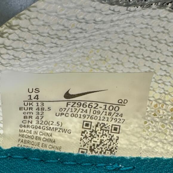 Nike Zoom Superfly Elite 2 Track and Field Sprinting Spikes Running FZ9662 Sz 14 - Picture 2 of 8